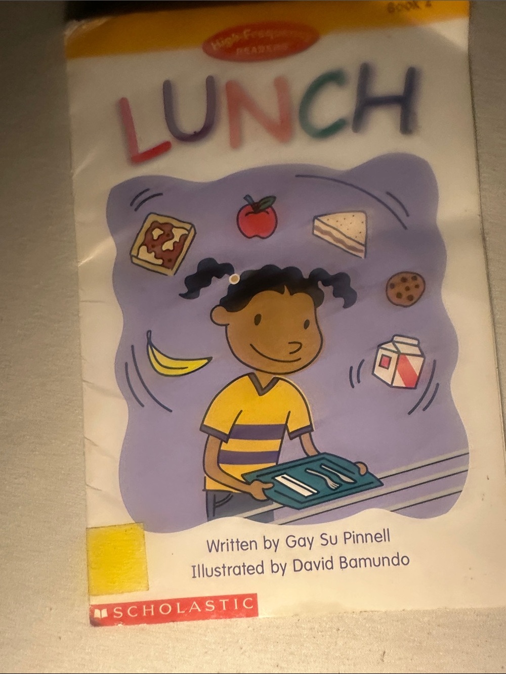 Vintage Collectible Scholastic Children's Book